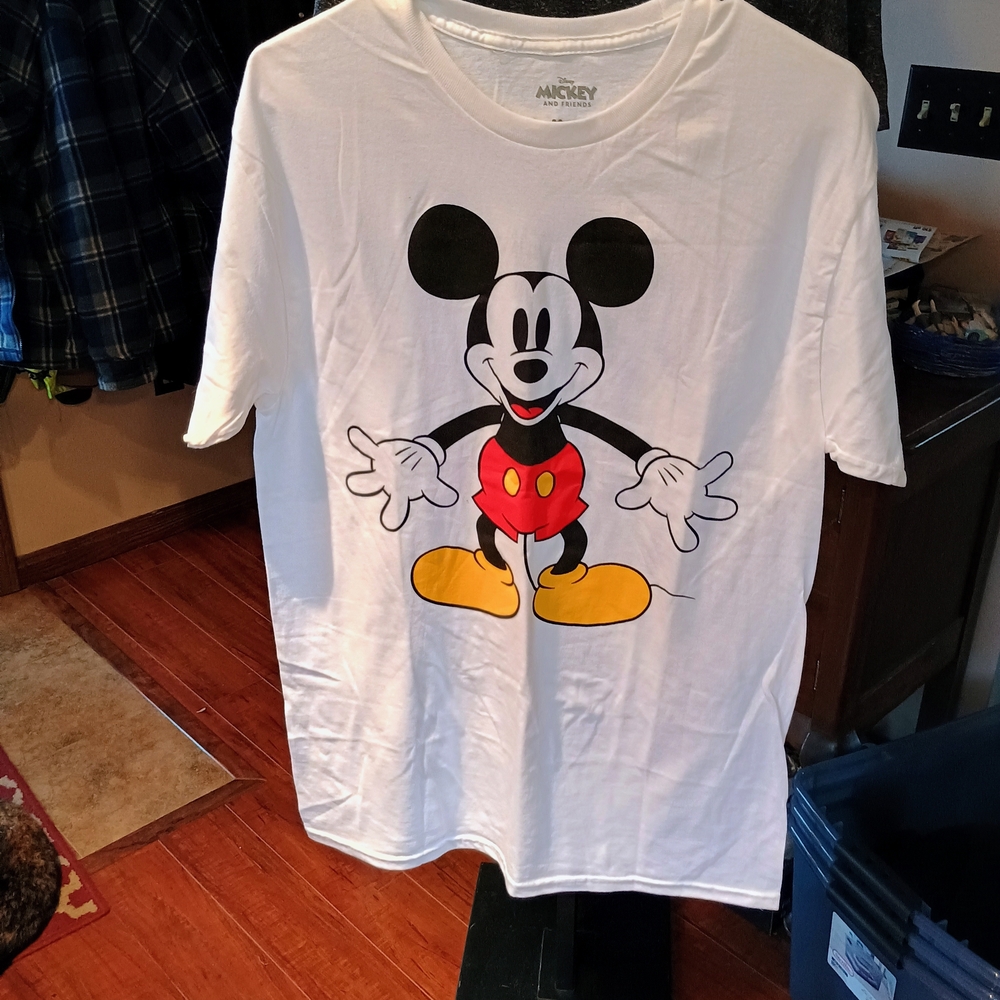 Disney Mickey and Friends White T-Shirt